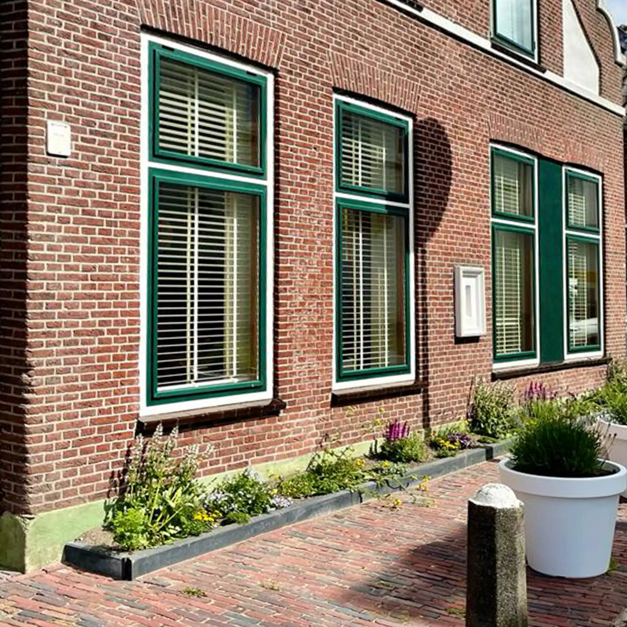 geveltuin (27 l/m²) wateropslag