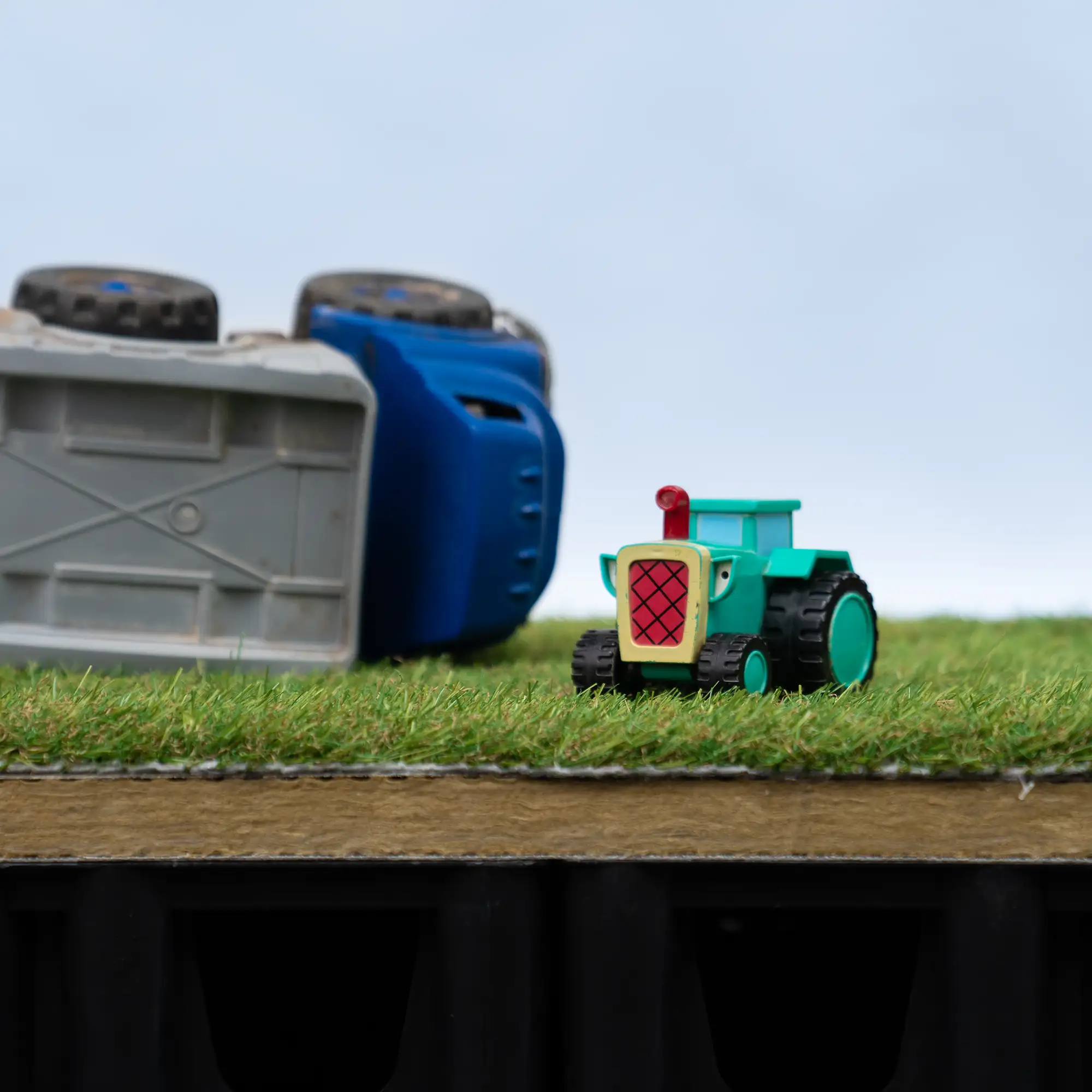 koelende playground schuur/garage 100mm wateropslag