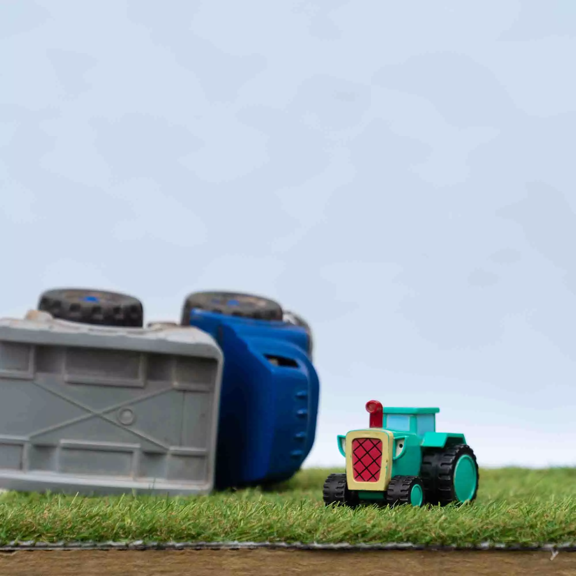 koelend kunstgras balkon 20mm wateropslag