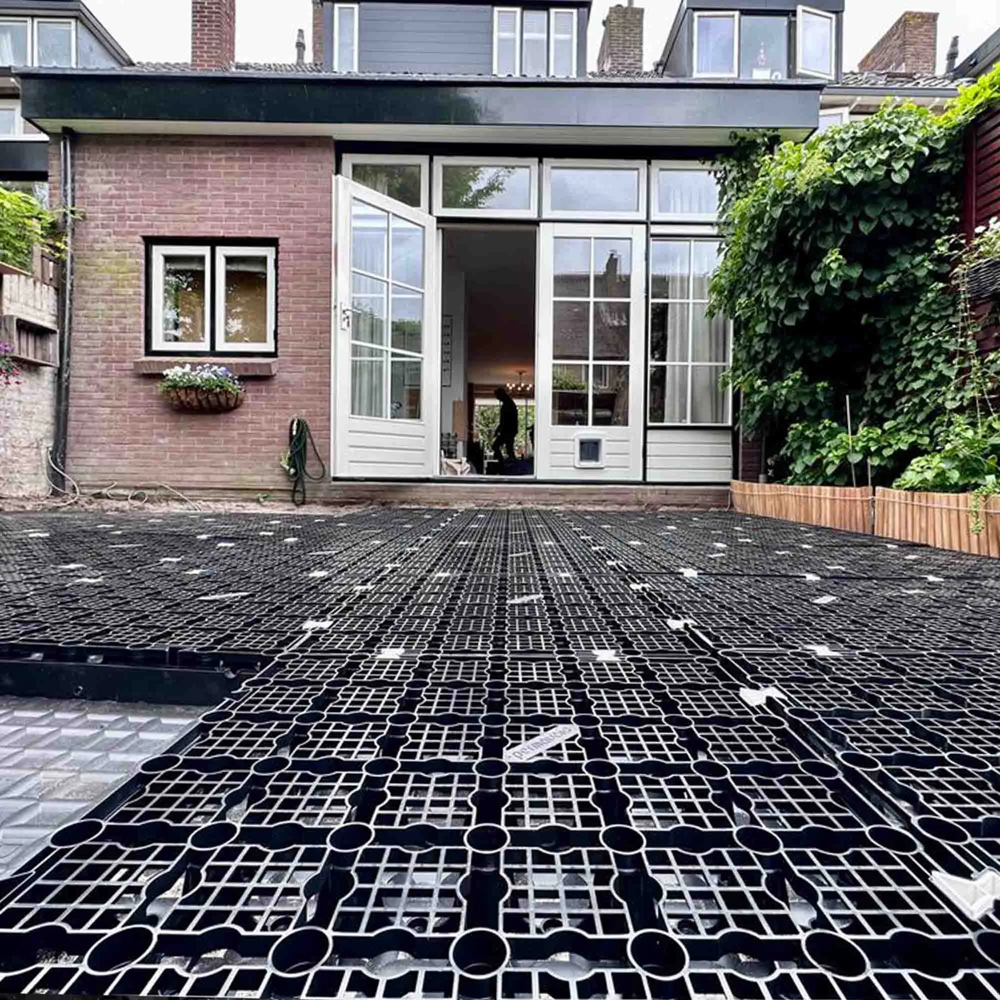 rainup blauw-groen (80 l/m²) tuin - Afbeelding 3