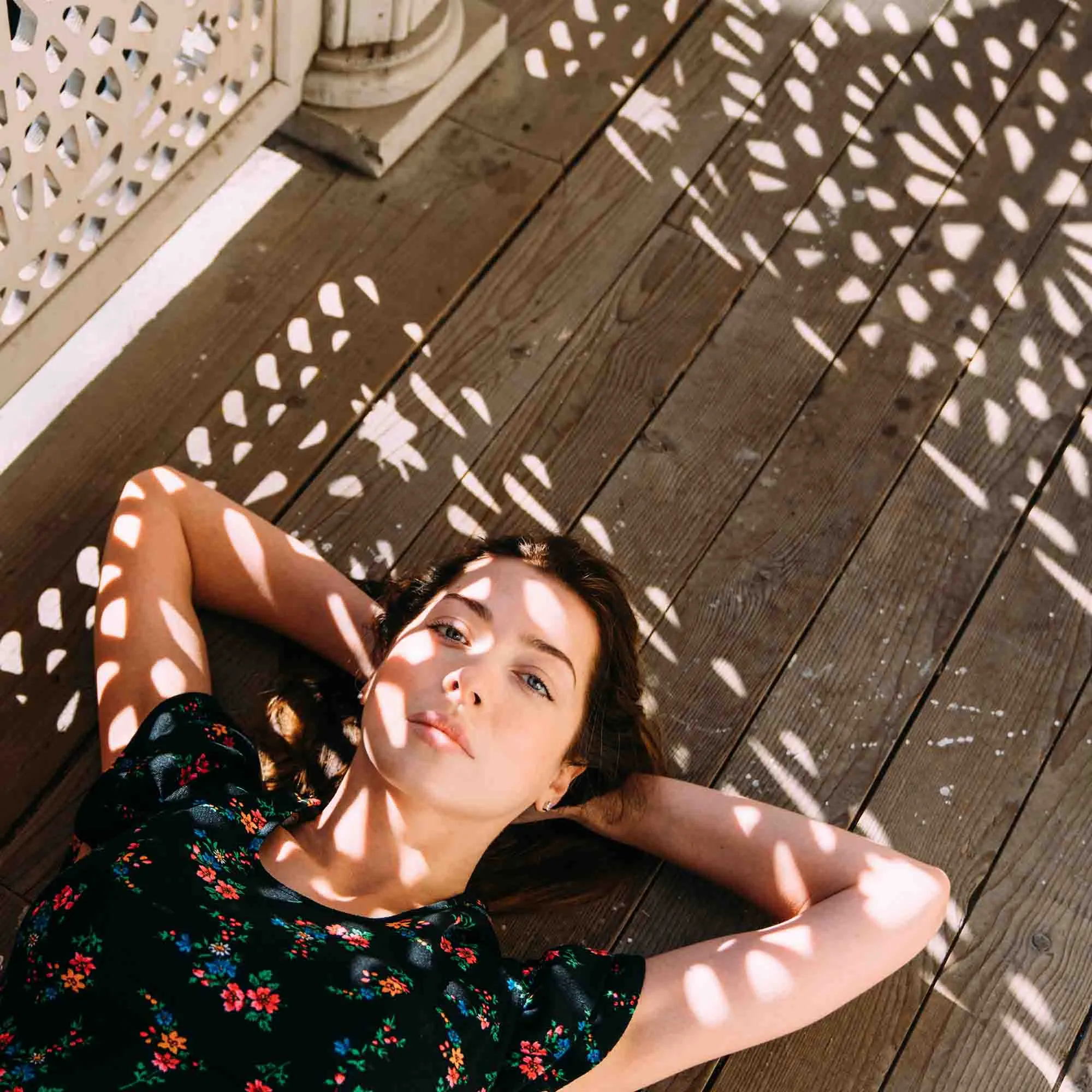 tuinfundering (infiltratie) vlonder hout basic