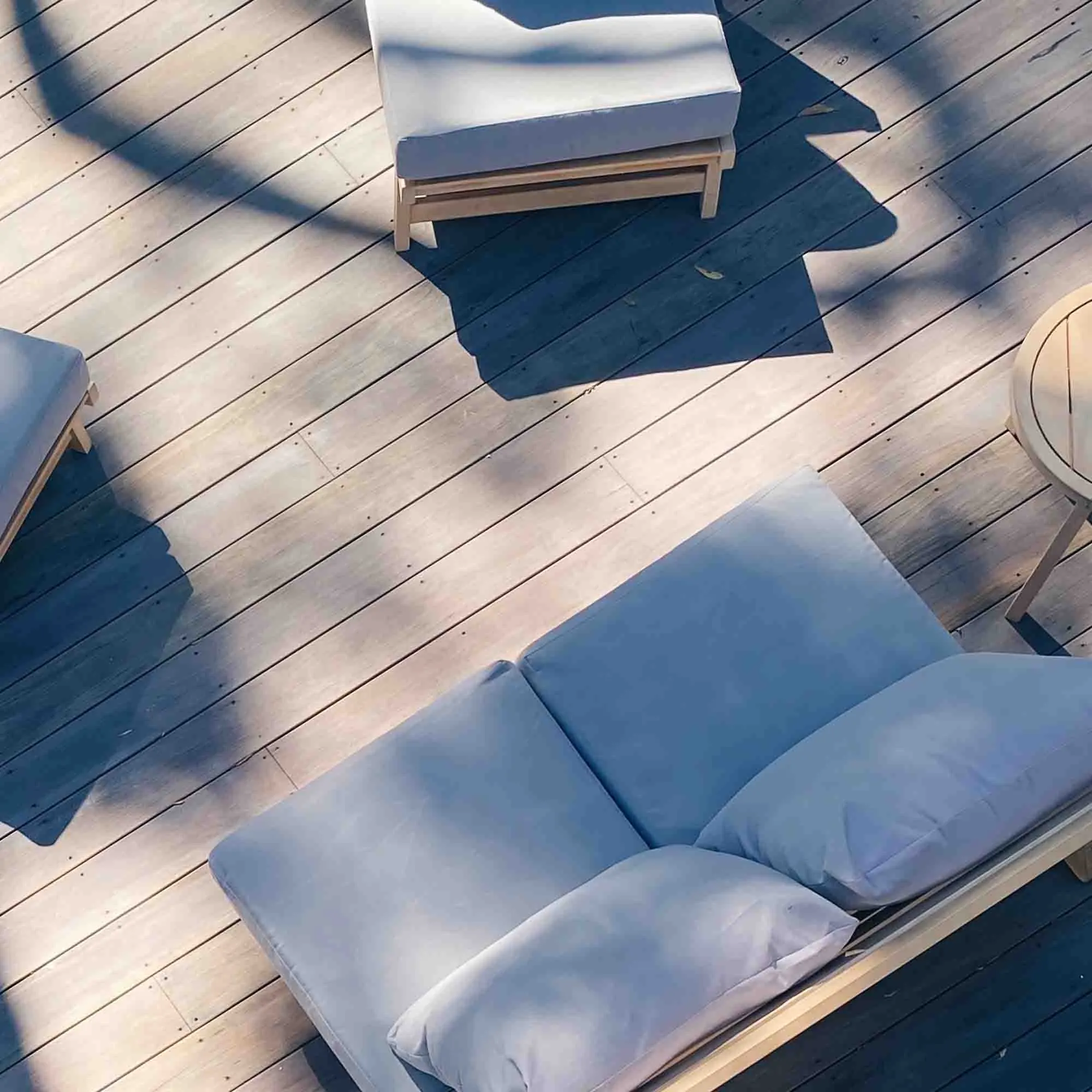 drainerend dakterras vlonder hout luxe